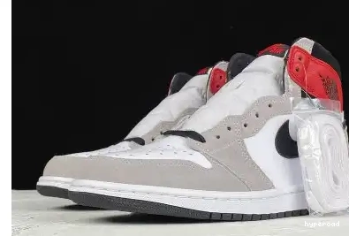 Hyperoad SMOKE JORDAN RETRO 1 LIGHT HIGH - GREY 0422
